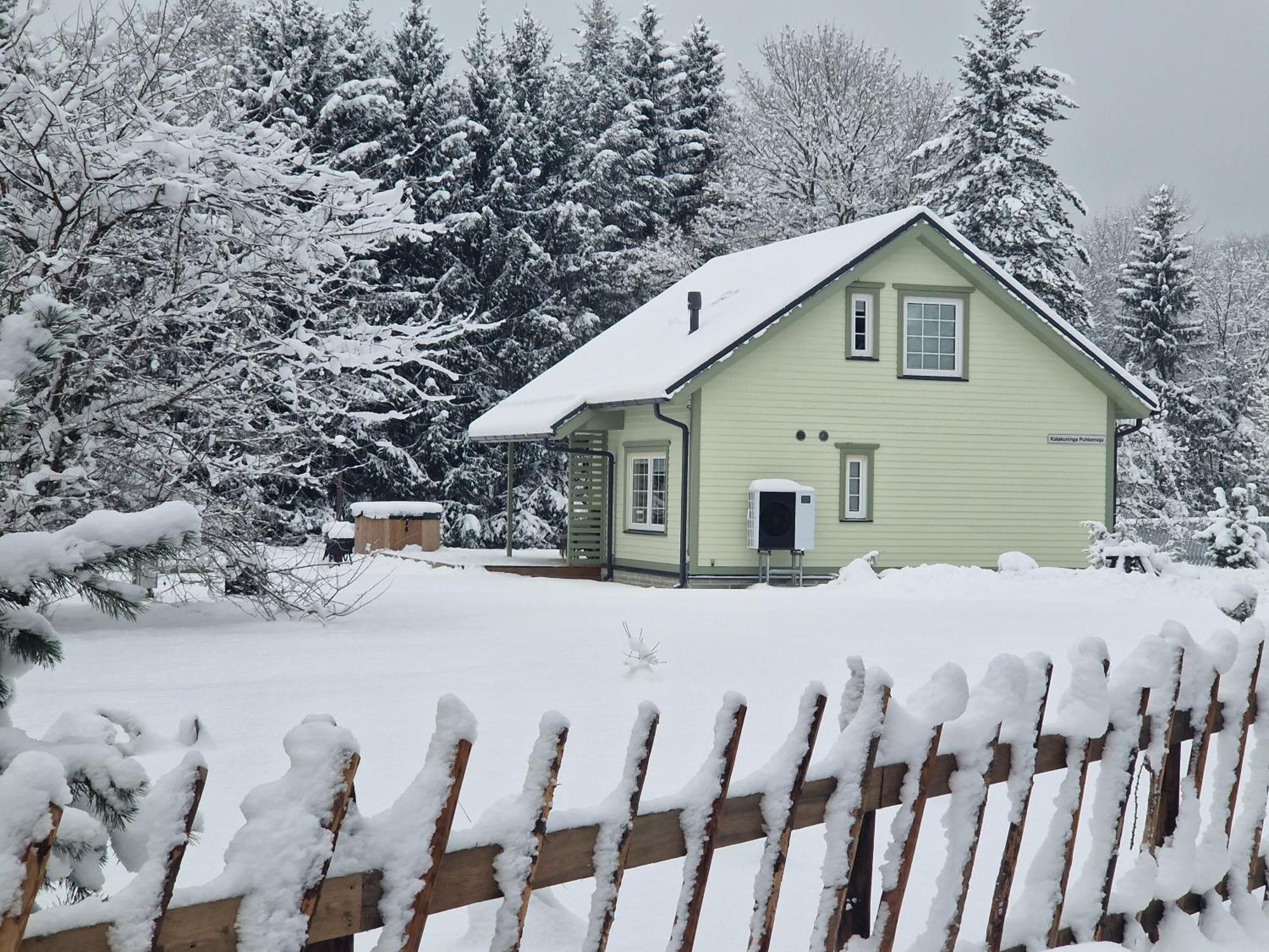 Kalakuninga Puhkemaja Villa Liimala Buitenkant foto